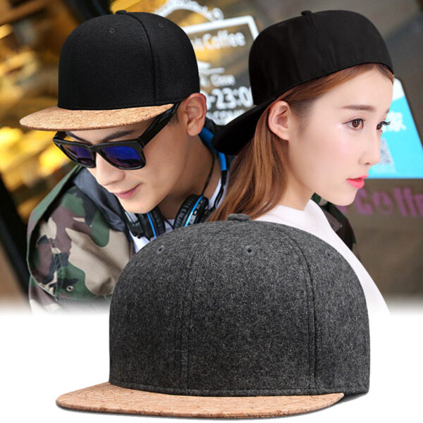 oly-caabd2f422d8c8cc013e24f9c5ad9935 Wholesale Autumn and Winter Outdoor Men's Hip Hop Cap Flat Street Dance Cap Men's and Women's Thickened Flat Cap Warm Woolen Baseball Cap
