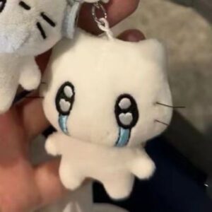 Crying cat / 7cm