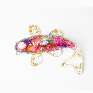 6*3.8*1.9cm / Colorful shellfish