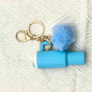 Light blue (hair ball style)