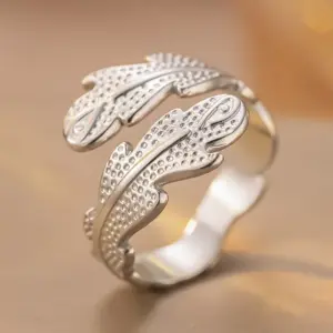 K190 Steel Color Ring Open