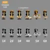 Wholesale 1 Piece Lip Rings Simple Style Commute Crown Butterfly Titanium Steel Inlay Zircon 18K Gold Plated Ear Cartilage Rings & Studs