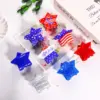 oly-cb04d25e9ba6a66d12705e5b3644410b Wholesale Acrylic Hair Clip Letter Star Gold Powder Solid Color Bamboo Sky Women's Hair Accessory