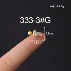 3# / Gold
