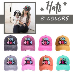 Wholesale Cross-border foreign trade 2023 new DOG MOM baseball cap European and American autumn women's Amazon casual Joker cap