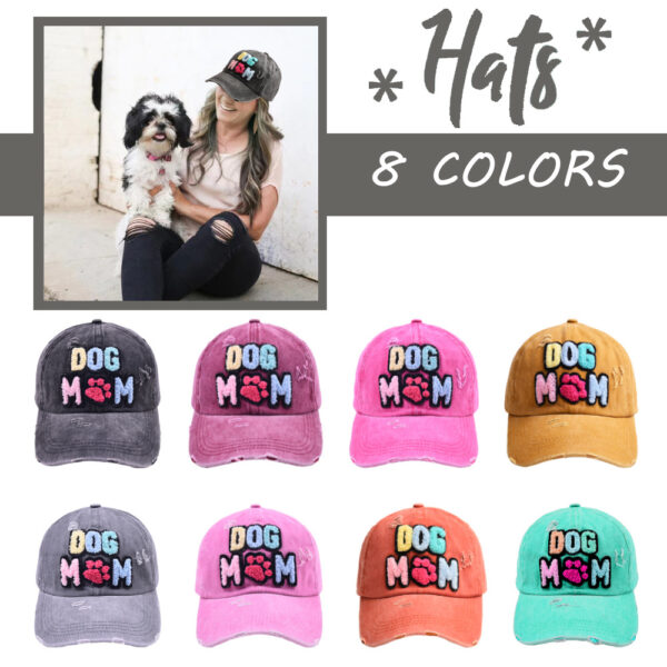 oly-cb2bca8b8be1d096b160fcdc84143e60 Wholesale DOG MOM baseball cap autumn women's casual Joker cap