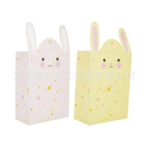 6 rabbit candy paper bags