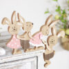 oly-cb47ddbd8051cf1a8aefa06185386564 Wholesale Easter home decoration seesaw rabbit wooden desktop ornaments