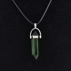 Dark Green Glass (Non-Natural)