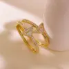Wholesale 1 Pair Elegant Romantic Triangle Inlay Copper Zircon Earrings