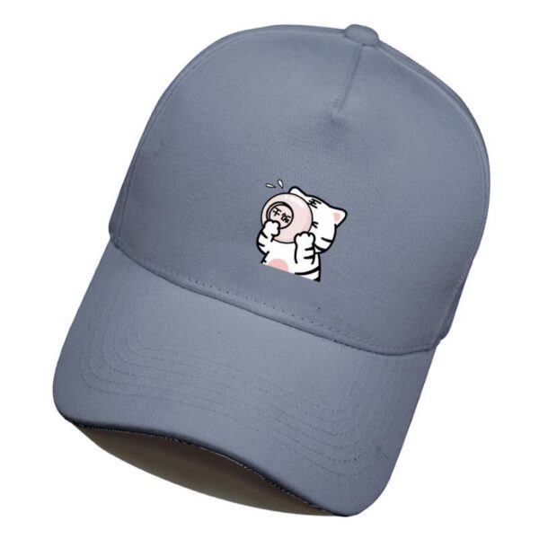 oly-cb62e9048eb8b10e9b0836a4d26152b0 Wholesale Tiger Men and Women Valentine's Day Couple Versatile Peaked Cap Sunshade Baseball Cap