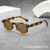 oly-cb7bead5148d5c9e875eb59b6d0a56bb Wholesale retro thick oval small frame high-end female sunglasses anti-sun UV men's sunglasses
