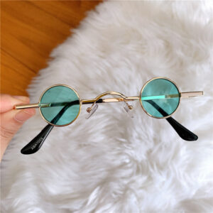 Gold Frame Green Film