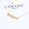 oly-cba0209007ff638dc651eeeaafc147c6 Wholesale Stainless Steel Best-Selling Jewelry Water Wave Chain Creative Babygirl English Letter Necklace