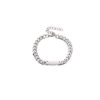 Wholesale Titanium Steel Necklaces That Do Not Fade, Stainless Steel Jewelry for Women, Versatile Cuban Necklace Accessories, High-End