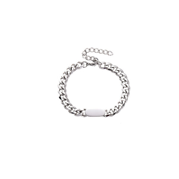Wholesale Titanium Steel Necklaces That Do Not Fade, Stainless Steel Jewelry for Women, Versatile Cuban Necklace Accessories, High-End