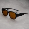Wholesale Tr Large-Frame Polarized Set Myopia Sunglasses for Men Driving Drivers Summer Sun Protection Sunglasses for Women with High-End Feel