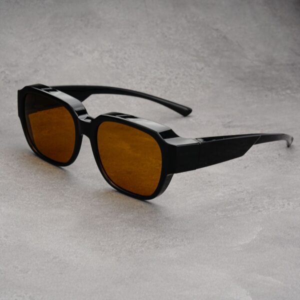 Wholesale Tr Large-Frame Polarized Set Myopia Sunglasses for Men Driving Drivers Summer Sun Protection Sunglasses for Women with High-End Feel