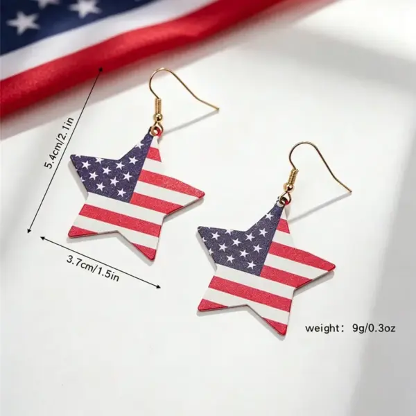 oly-cbfabdbe0f1cacb570ce623cdf2c0575 Wholesale Bohemian Asymmetrical Geometric Earrings For Women In Golden Plated Iron Featuring Unique Design