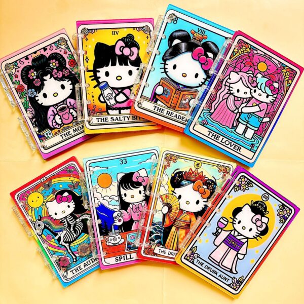 Wholesale Tarot Acrylic Notebook TK  Loose-leaf A7A5 OLY Exclusive