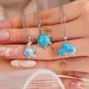 Wholesale Electroplating PVD Coated Real Gold Plated Tortoise Starfish Whale 304 Stainless Steel Copper 304 Stainless Steel Pendant Necklace Necklace