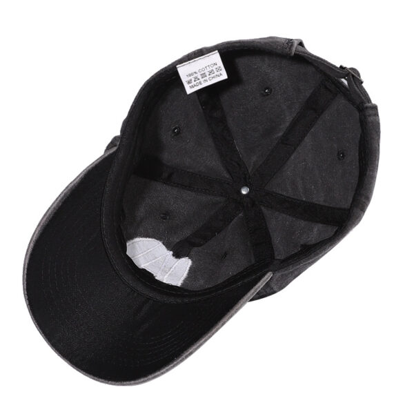 oly-cc2c200cee04bc98a0093ca675ea5f54 Wholesale Hat Letter DAD MoM Embroidered Washed Old Baseball Cap Men's and Women's Cap