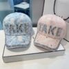 oly-cc2cb747874ba69175e64e12db0f8da0 Wholesale Hat Peaked Cap Women's Face-Showing Small Spring and Summer Rhinestone Baseball Cap Summer Letter Sun Hat Korean Style Sun Protection Hat