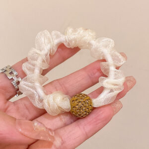 6# gauze rice white