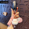 Wholesale Baimao Genuine Cute Cat Keychain Men's and Women's Trendy Car Panda Keychain Exquisite Couple Schoolbag Pendant