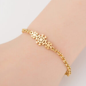 Snowflake (Golden)
