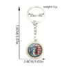Wholesale Alloy Statue Key Chain, Durable And Stylish Key Ring Accessory