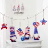 oly-cc5aadf28e2a7b4c1e13c27735f5049b Wholesale American Flag Wooden Hanging Ornaments For Independence Day Party, 6 Pieces