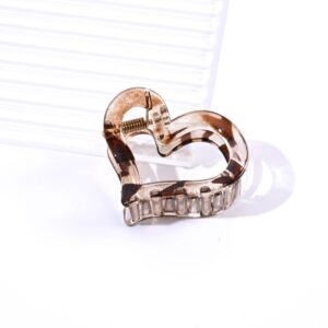 5cm small love transparent model [amber]