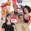 Wholesale Holiday Decoration Props Funny Photo Supplies Party Decorations American National Day Props