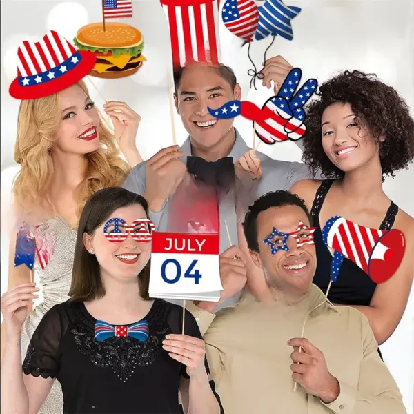 Wholesale Holiday Decoration Props Funny Photo Supplies Party Decorations American National Day Props