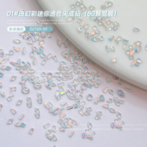 Transparent white phantom mixed package (dz720-01)