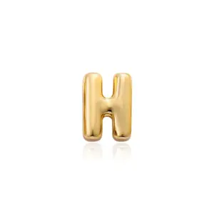 Gold Letter H