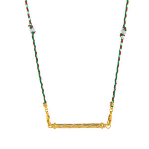 Yellow-necklace