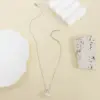Wholesale Jewelry Casual Simple Style Solid Color 304 Stainless Steel Pearl Inlay Pendant Necklace
