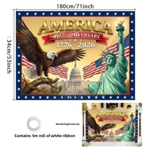 250th Anniversary of Independence Wall Tapestry