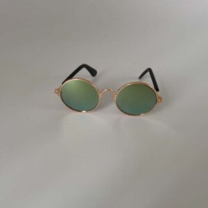 gold reflective / 8CM