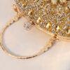 oly-cc93a0a22d2d79709c28c3b0a6607edd Wholesale Clutch Alloy Flower Diamond Inlaid Diamond Evening Bag Socialite Dress Banquet Handbag Women