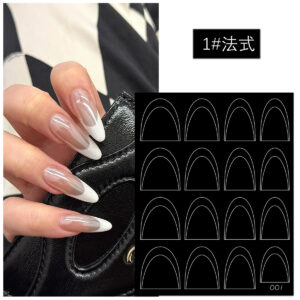 High french sticker (h001)