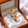 Wholesale Heart Shape Waterproof Non Tarnish Rings In 304 Stainless Steel With 18K Real Gold PVD Coated Plating 0.03µm Thickness Unisex