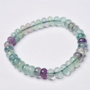 Fluorite plate beads are about 6mm