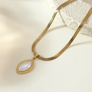 BD050XL-Oval Necklace
