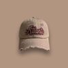 oly-cce795331f76f713a1e4049123eb1df0 Wholesale ig Washed Denim Rick Baseball Cap Women's Summer All-match Street Letter Embroidered Cap Men's Trendy