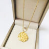 Wholesale Elegant hip hop underwater world necklace pendant 18K gold stainless steel necklace fashionable and elegant
