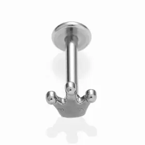 Silver / One Size / 4#