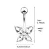Wholesale Human Body Piercing Jewelry Navel Nail Selling Navel Ring Classic Navel Buckle Wholesale Manufacturers Navel Nail